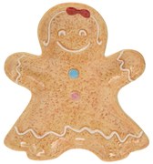 Świąteczne naczynie w kształcie piernika, 22 x 19 cm, COOKIE