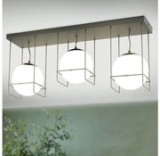 Eglo 99021 - Lampa sufitowa VERSUOLA 3xE27/40W/230V