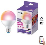 LED RGB Żarówka ściemnialna G95 E27/11W/230V 2200-6500K Wi-Fi - WiZ