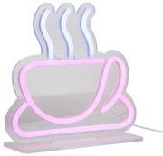 Różowy neon LED 5 W Coffee – Leitmotiv