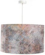 Nowoczesna lampa wisząca z miedzianym środkiem - S357 S4-M71