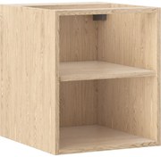 Mexen Box-A szafka otwarta z półką 40 cm, dąb - 91AX2-0400-470-0-81