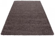 Dywan shaggy Jasny Brąz 240 cm x 340 cm