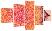 Obraz - Mandala sztuka (125x70 cm)