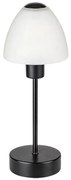 Rabalux 2296 - Regulowana lampa stołowa LYDIA 1xE14/40W/230V czarna