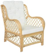 Fotel ogrodowy z prawdziwego rattanu W4-T71