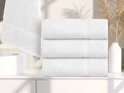 Ręcznik CLARYSSE ELEGANCE 60x110 cm biały, 100% bawełna