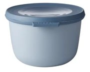 Niebieska miska z wieczkiem Mepal Nordic, 500 ml