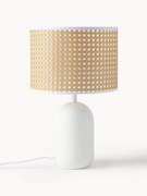 Lampa stołowa z plecionki wiedeńskiej Vienna