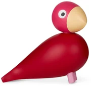 Figurka z litego drewna (wysokość 12,5 cm) Bird Flora – Kay Bojesen Denmark