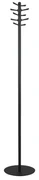 Czarny metalowy wieszak Pull – Spinder Design