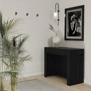 PETRA - Stół konsolowy, rozkładany od 42 cm do 3 metrów - zintegrowane przedłużenia - pomieści do 12 osób - Darmowa dostawa