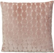 Poduszka Velvet staroróżowy, 45 x 45 cm