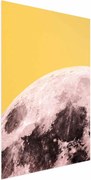 Plakat Słoneczny księżyc 60x90 cm bez ramy bez marginesu ARTGEIST B