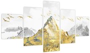 Obraz - Złota góra (125x70 cm)