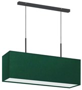 Skandynawska lampa wisząca na czarnym stelażu - A9-E54