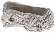 Pokrywa betonowa Kufer z żabką szary, 12 x 21 cm