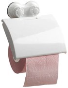 Uchwyt na papier toaletowy, montaż na przyssawki