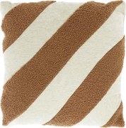 Poduszka dekoracyjna KELLA 45x45 cm, brązowy