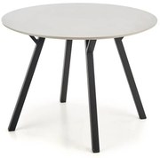 Okrągły stół minimalistyczny kolor popiel Z0-C60
