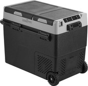 Portowalny Lodówka SucceBuy 58 L, Dwuobszarowa, Lodówka-Mroźnia dla Samochodu i Domu