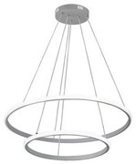 Lampa wisząca LED z regulacją jasności na linkach LED/55W/230V 3000-6500K śr. 60 cm + pilot