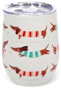Kubek podróżny 350 ml Sausage Dog – Rex London