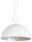 Nowoczesna lampa wisząca biała 50 cm - Magna Nowoczesny Oswietlenie wewnetrzne