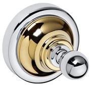 Haczyk 6,5x6,5 cm srebrny/złoty