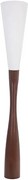 Orzechowo-biała nowoczesna lampa stojąca tuba - S231 D9-L52