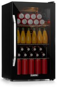 Klarstein Beersafe Reflect 85cm 80L Lodówka na Napoje Czarny