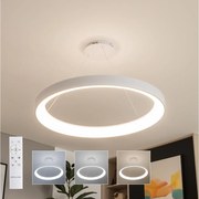 Brilagi - ściemnialny żyrandol LED FALCON II LED/108W/230V 3000-6500K Ø 80 cm biały + pilot