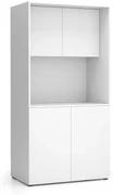PLAN Kuchnia NIKA bez wyposażenia 1000 x 600 x 2000 mm, biały