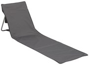 Leżak plażowy Mare D031-26CA antracytowy PATIO