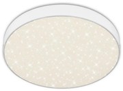Briloner 7074-416 - LED Plafon STAR SKY LED/21W/230V śr. 28 cm biały