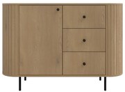 Komoda Olivio 1F3S - dąb cremona