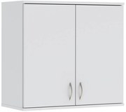 Dwudrzwiowa biała nadstawka na szafę T7-L32