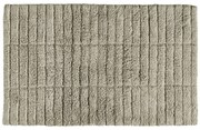 Zielonobeżowy dywanik łazienkowy 80x50 cm Tiles − Zone