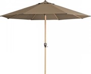 Doppler ALU WOOD parasol ogrodowy 350 cm brązowy