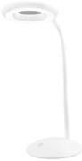 Lampka na biurko LED z lupą, Ø 14,8 cm