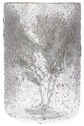 Świecznik Twig II ⌀20cm silver
