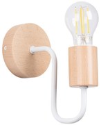 Kinkiet w naturalnym kolorze Dazzle – Nice Lamps