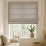 Roleta rzymska na wymiar mouse EFE bez wzorów - do 200 cm