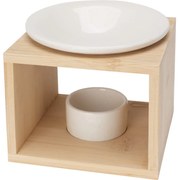 Kominek zapachowy minimalistyczny, 11 x 11 x 8,5 cm