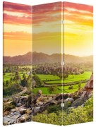 Parawan - Dolina Hampi w Indiach (126x170 cm)