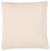 Poszewka na poduszkę Emma kremowy, 45 x 45 cm