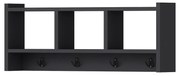 Wieszak ścienny Midnight Anthracite