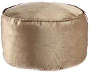 Pufa obita aksamitem, Ø 60 cm