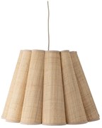 Lampa wisząca w naturalnym kolorze ø 61 cm Sille – Bloomingville