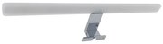 LED Łazienkowe oświetlenie lustra MIRROR LED/8W/230V 30 cm IP44 chrom błyszczący
